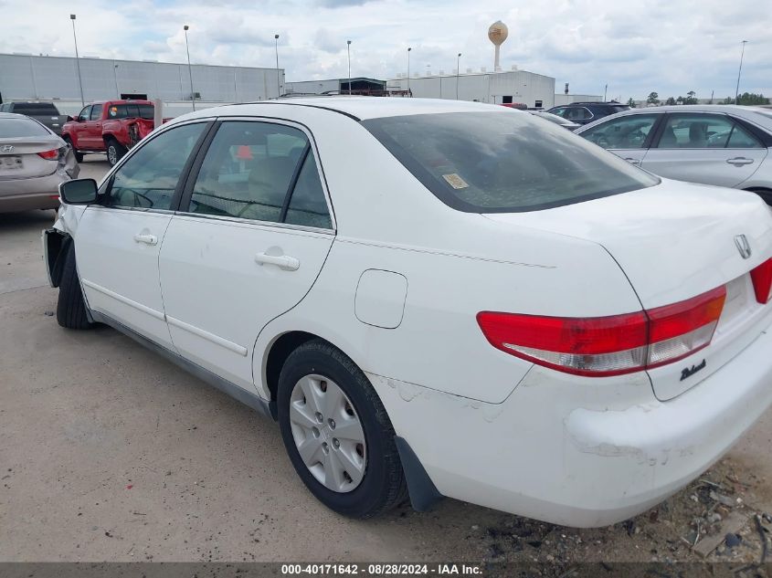 2004 Honda Accord 2.4 Lx VIN: 1HGCM56384A094131 Lot: 40171642