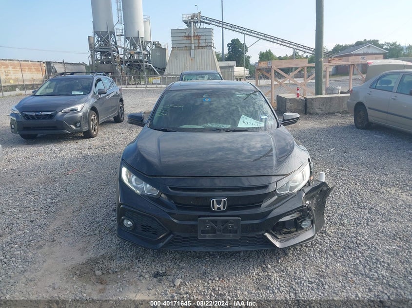 2017 HONDA CIVIC EX-L - SHHFK7H80HU222265