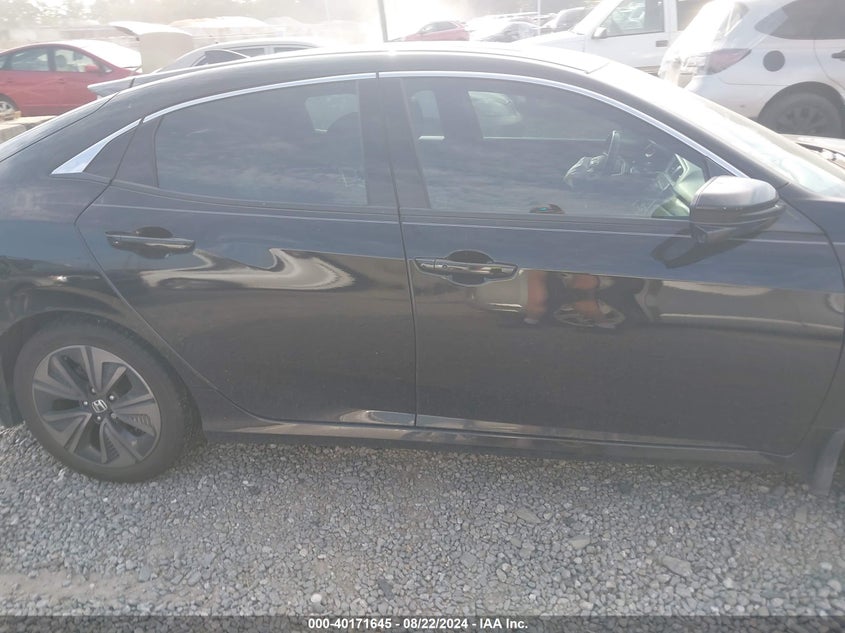 2017 HONDA CIVIC EX-L - SHHFK7H80HU222265