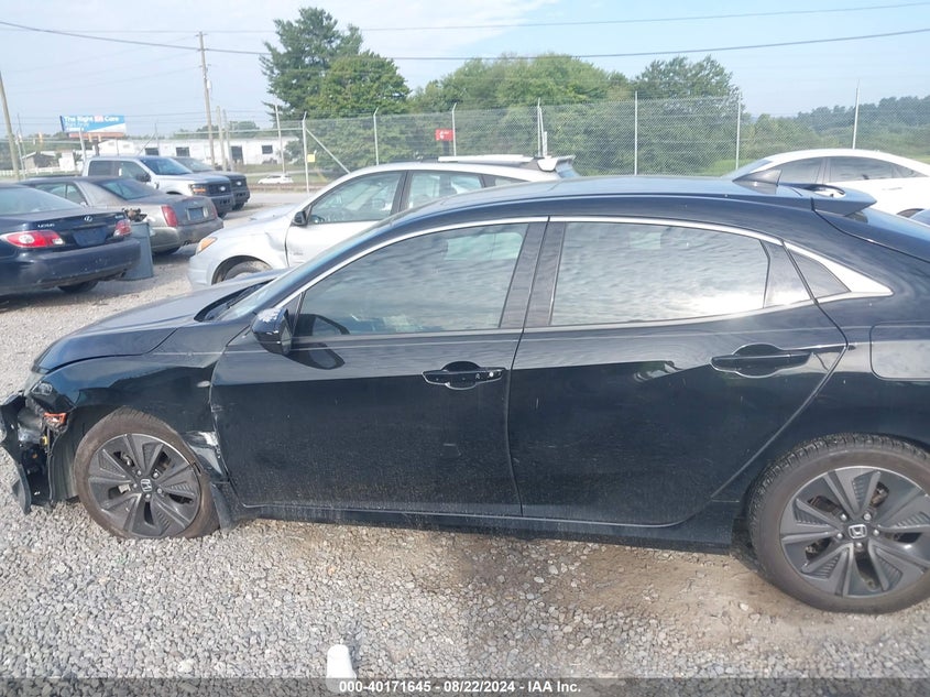 2017 HONDA CIVIC EX-L - SHHFK7H80HU222265