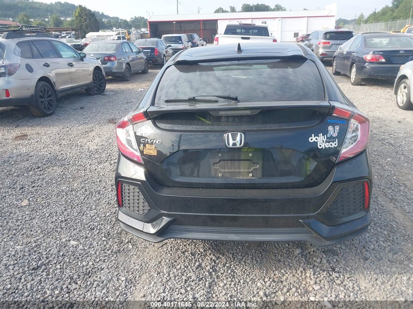 2017 HONDA CIVIC EX-L - SHHFK7H80HU222265