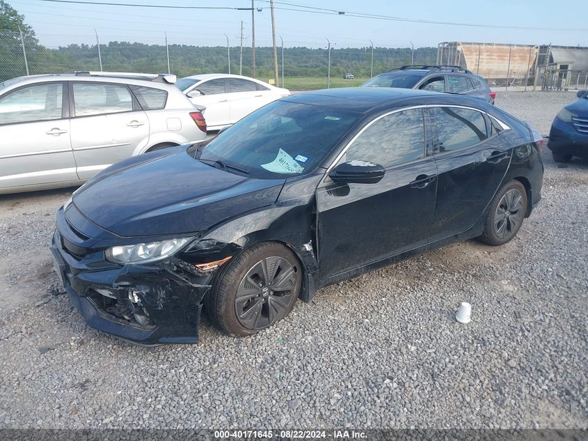 2017 HONDA CIVIC EX-L - SHHFK7H80HU222265