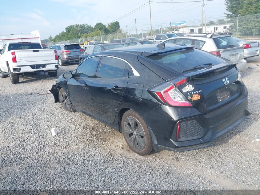 2017 HONDA CIVIC EX-L - SHHFK7H80HU222265