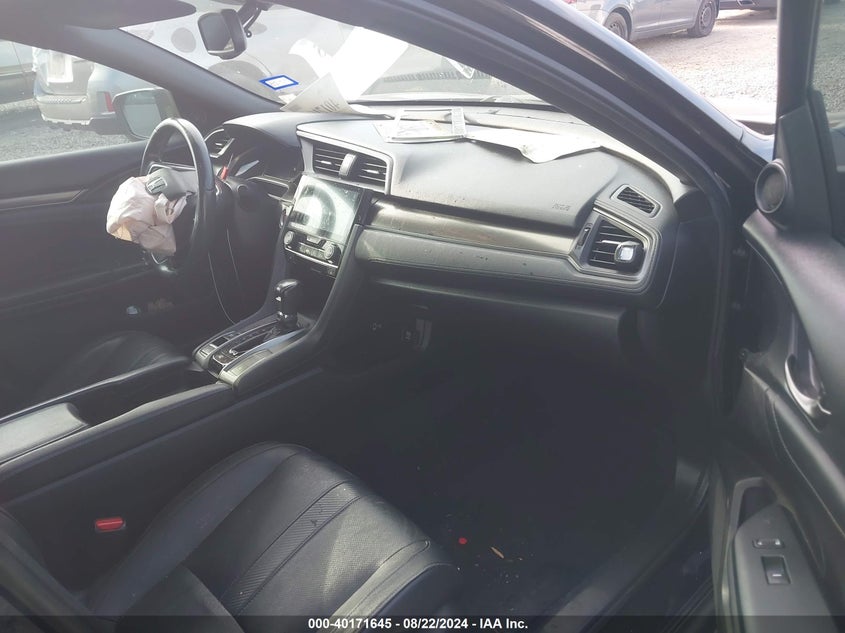 2017 HONDA CIVIC EX-L - SHHFK7H80HU222265