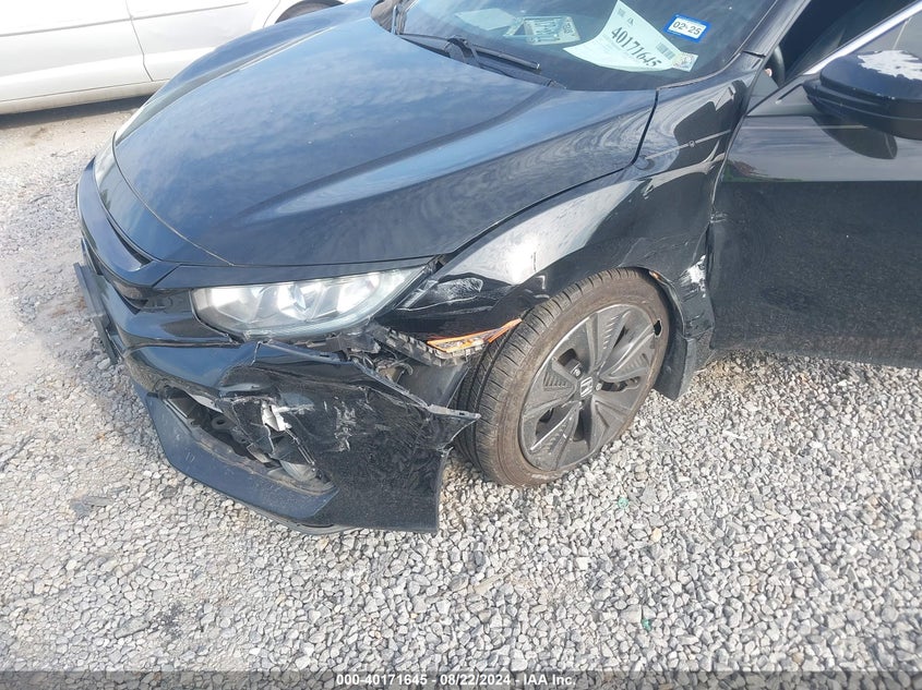 2017 HONDA CIVIC EX-L - SHHFK7H80HU222265