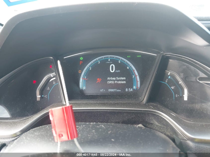 2017 HONDA CIVIC EX-L - SHHFK7H80HU222265