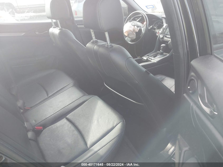 2017 HONDA CIVIC EX-L - SHHFK7H80HU222265