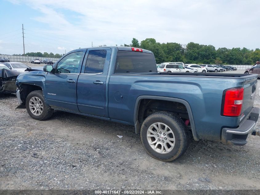 VIN 1GTV2UEC0EZ141132 2014 GMC Sierra, 1500 Sle no.3