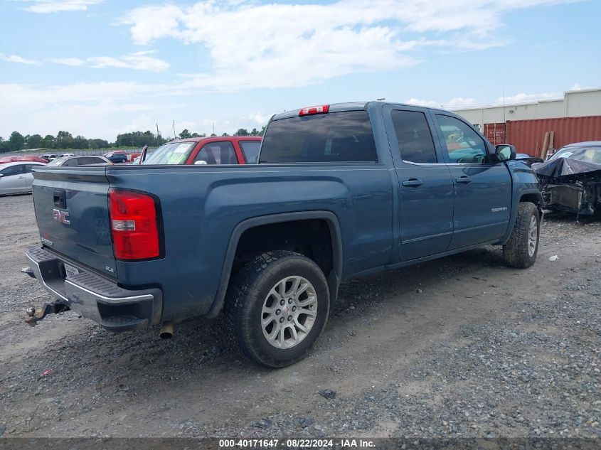 VIN 1GTV2UEC0EZ141132 2014 GMC Sierra, 1500 Sle no.4