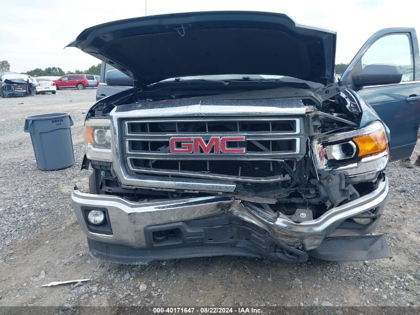 VIN 1GTV2UEC0EZ141132 2014 GMC Sierra, 1500 Sle no.6