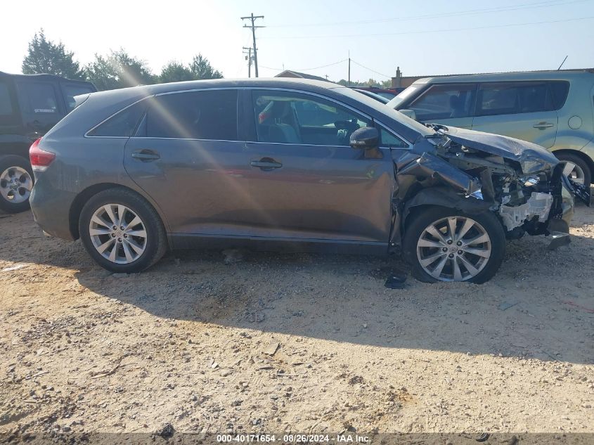 2013 Toyota Venza Le VIN: 4T3ZA3BB5DU078795 Lot: 40171654