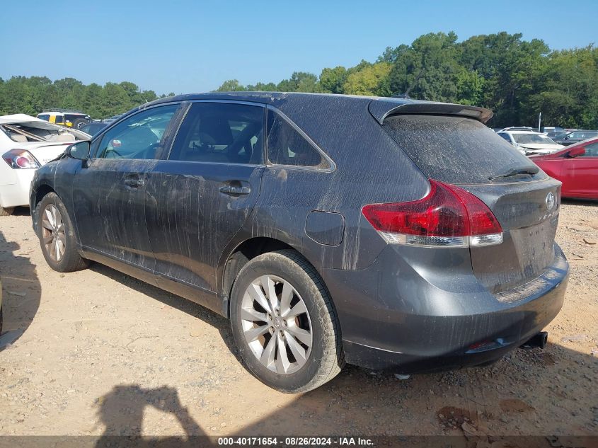 2013 Toyota Venza Le VIN: 4T3ZA3BB5DU078795 Lot: 40171654