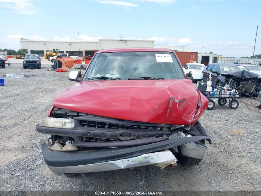 2002 Chevrolet Silverado 1500 Ls VIN: 2GCEC19T121145507 Lot: 40171659