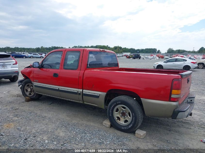 2002 Chevrolet Silverado 1500 Ls VIN: 2GCEC19T121145507 Lot: 40171659