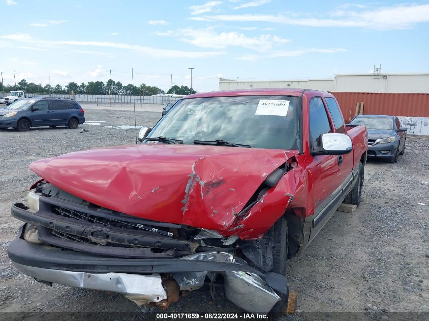 2002 Chevrolet Silverado 1500 Ls VIN: 2GCEC19T121145507 Lot: 40171659