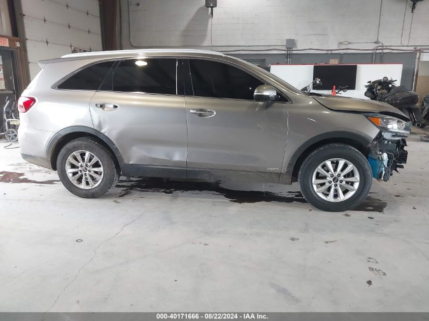 2019 Kia Sorento 2.4L Lx VIN: 5XYPGDA38KG434075 Lot: 40171666