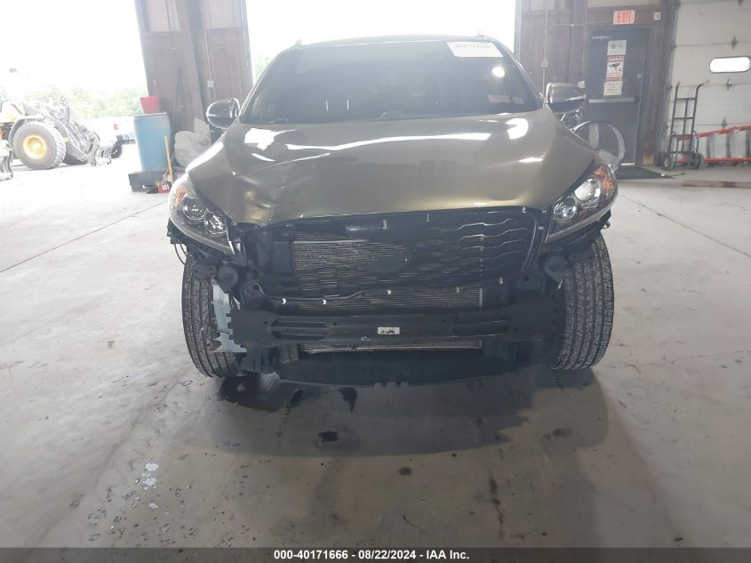 2019 Kia Sorento 2.4L Lx VIN: 5XYPGDA38KG434075 Lot: 40171666