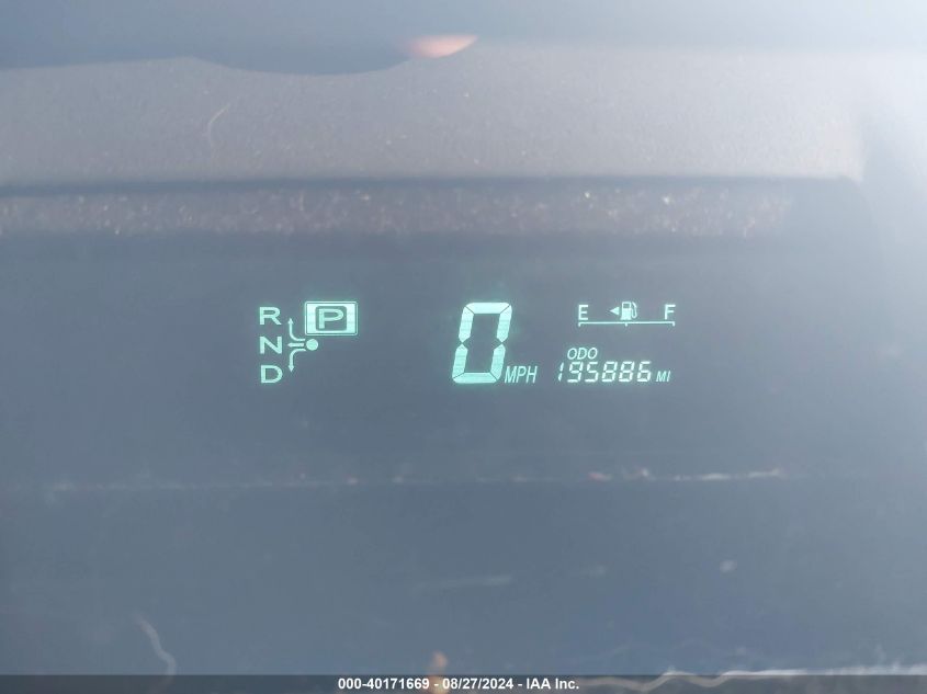 2007 Toyota Prius VIN: JTDKB20U773223713 Lot: 40171669