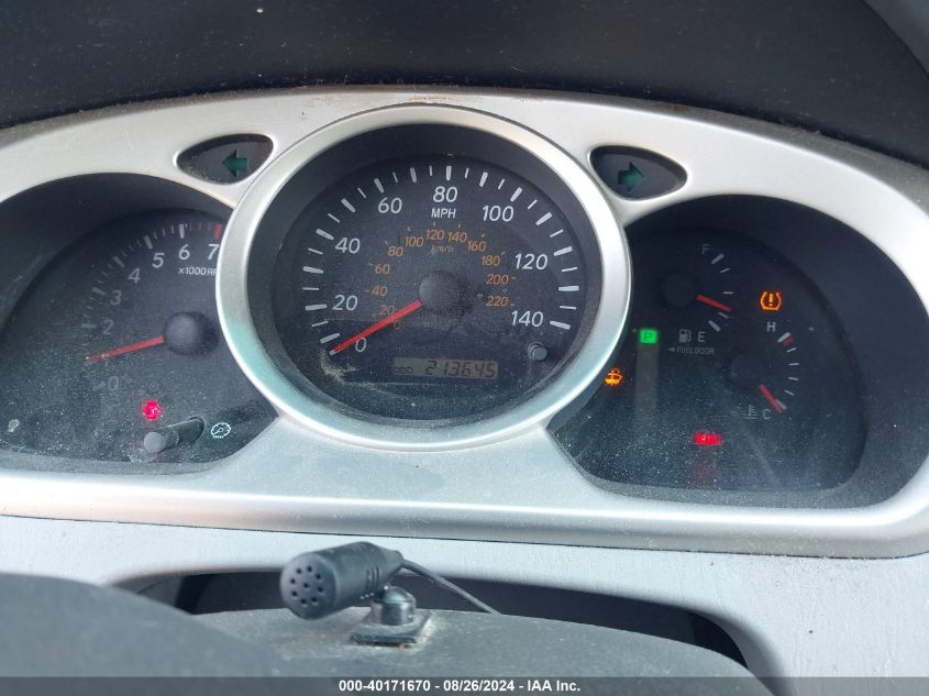 2006 Toyota Highlander VIN: JTEGD21A160145834 Lot: 40171670