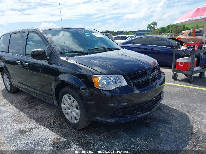 2019 Dodge Grand Caravan Se VIN: 2C4RDGBGXKR521833 Lot: 40171671