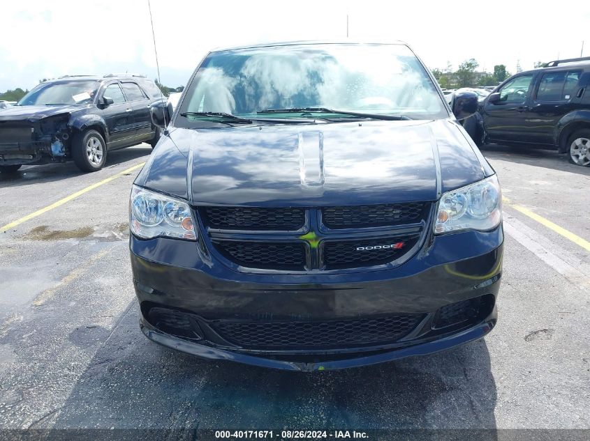 2019 Dodge Grand Caravan Se VIN: 2C4RDGBGXKR521833 Lot: 40171671