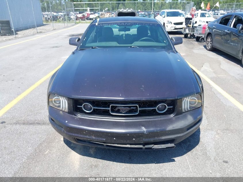 2006 Ford Mustang V6 VIN: 1ZVFT80N565157334 Lot: 40171677