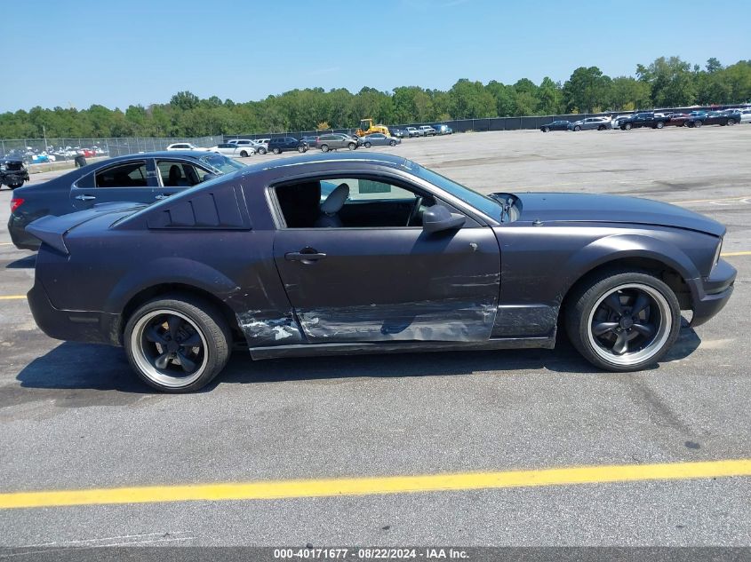 2006 Ford Mustang V6 VIN: 1ZVFT80N565157334 Lot: 40171677