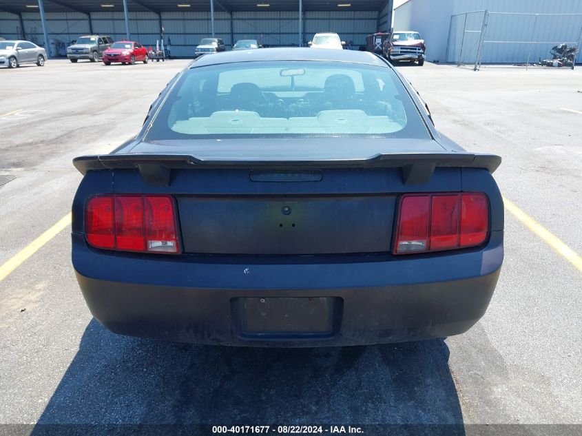 2006 Ford Mustang V6 VIN: 1ZVFT80N565157334 Lot: 40171677