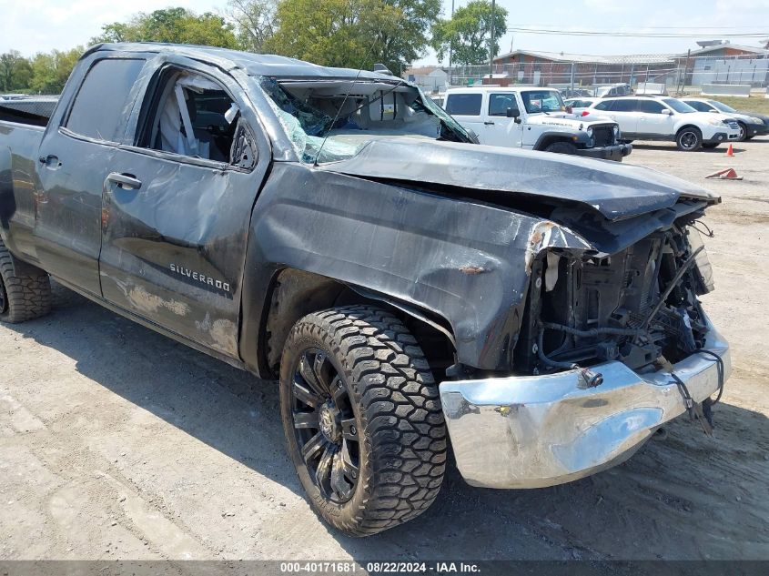 2017 Chevrolet Silverado 1500 Ls VIN: 1GCVKNEC7HZ369137 Lot: 40171681