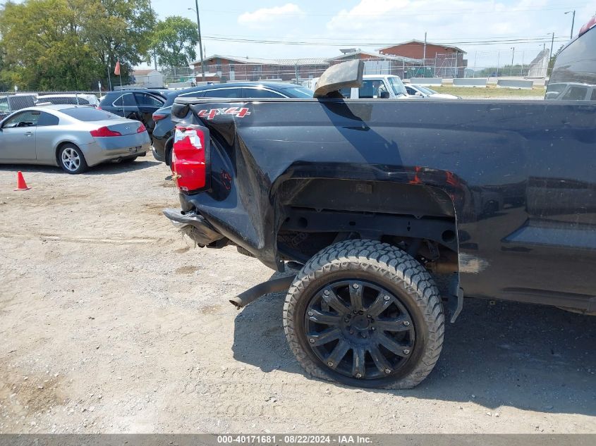 2017 Chevrolet Silverado 1500 Ls VIN: 1GCVKNEC7HZ369137 Lot: 40171681