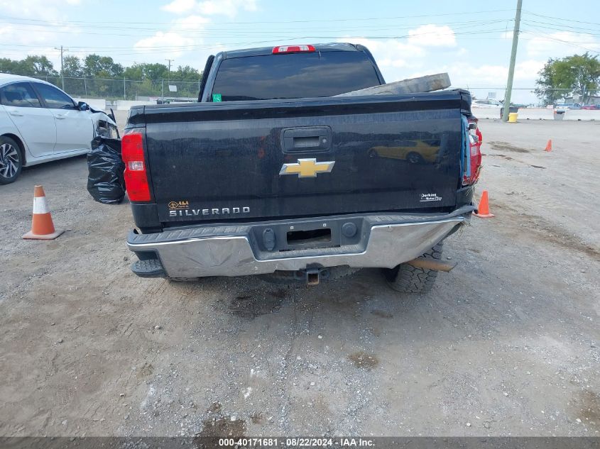 2017 Chevrolet Silverado 1500 Ls VIN: 1GCVKNEC7HZ369137 Lot: 40171681