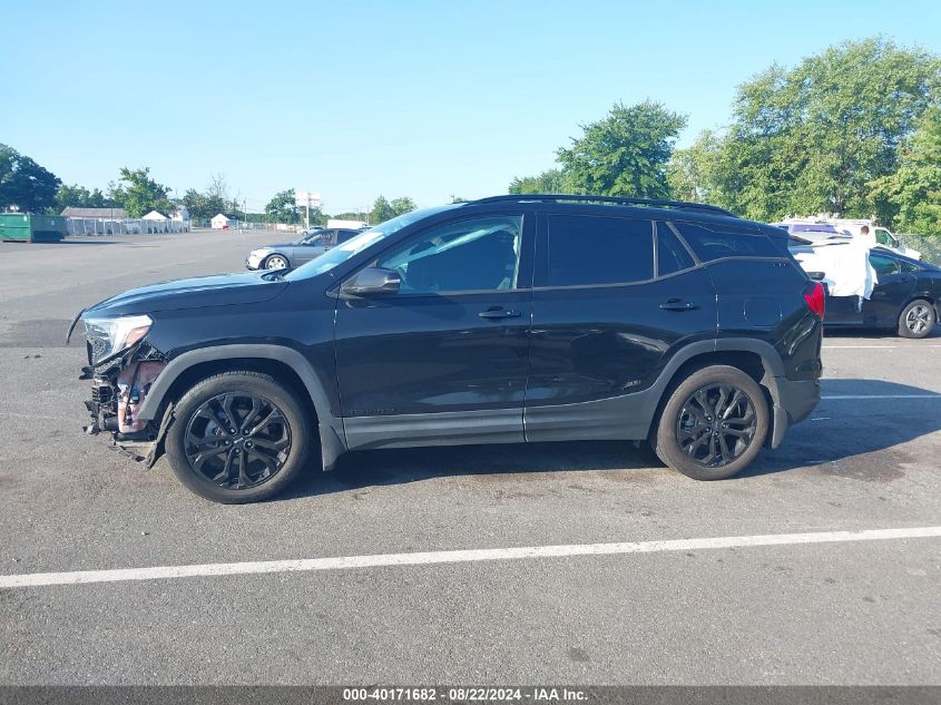 2020 GMC Terrain Awd Sle VIN: 3GKALTEV7LL296468 Lot: 40171682