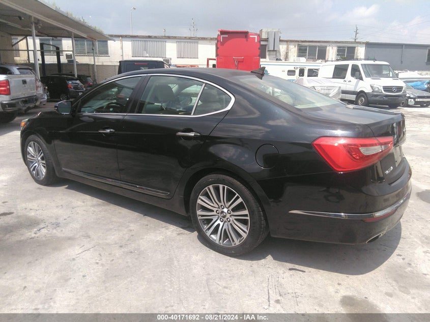 2015 Kia Cadenza Premium VIN: KNALN4D70F5180876 Lot: 40171692