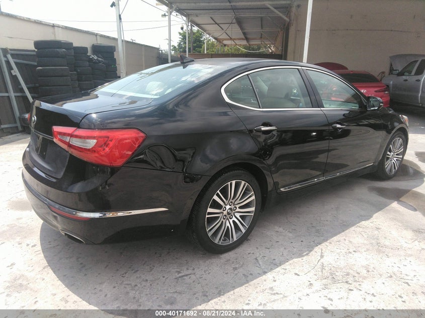 2015 Kia Cadenza Premium VIN: KNALN4D70F5180876 Lot: 40171692