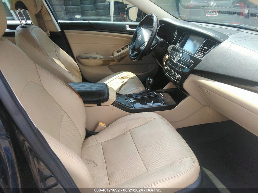 2015 Kia Cadenza Premium VIN: KNALN4D70F5180876 Lot: 40171692