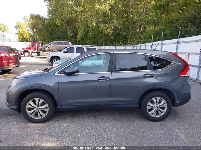 2014 Honda Cr-V Ex VIN: 5J6RM4H55EL024829 Lot: 40171697