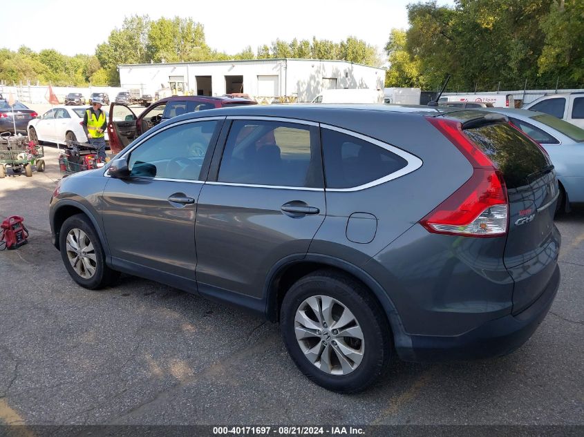 2014 Honda Cr-V Ex VIN: 5J6RM4H55EL024829 Lot: 40171697