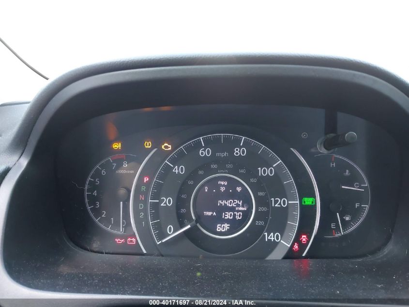 2014 Honda Cr-V Ex VIN: 5J6RM4H55EL024829 Lot: 40171697