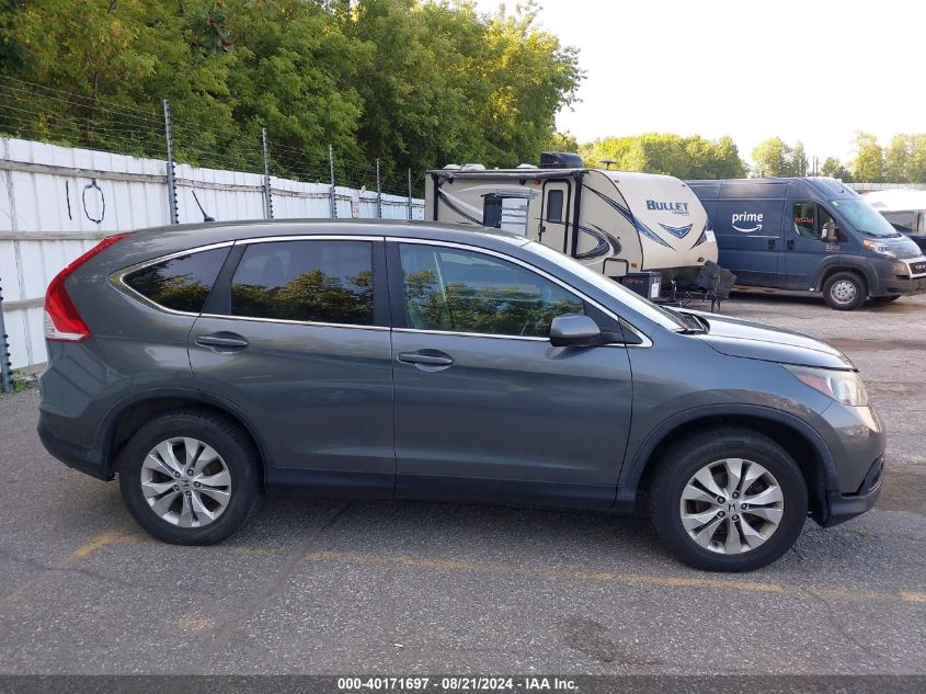 2014 Honda Cr-V Ex VIN: 5J6RM4H55EL024829 Lot: 40171697