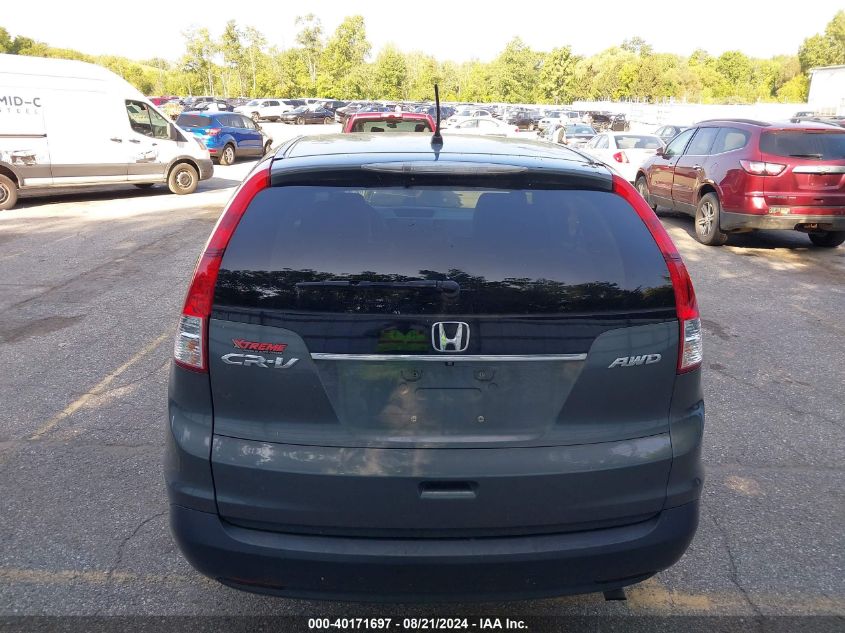 2014 Honda Cr-V Ex VIN: 5J6RM4H55EL024829 Lot: 40171697