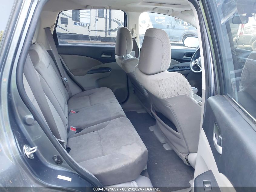 2014 Honda Cr-V Ex VIN: 5J6RM4H55EL024829 Lot: 40171697