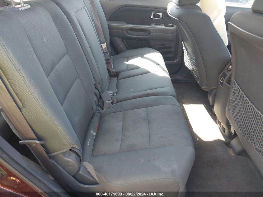 2007 Honda Pilot Lx VIN: 5FNYF28137B020877 Lot: 40171699