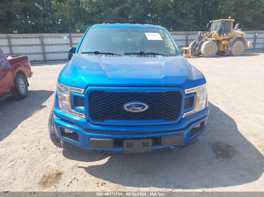 2019 FORD F-150 XL - 1FTEW1EP8KFA11795