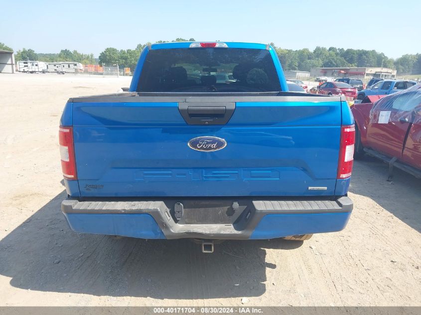 2019 Ford F-150 Xl VIN: 1FTEW1EP8KFA11795 Lot: 40171704