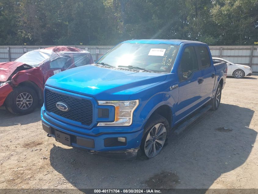 1FTEW1EP8KFA11795 2019 FORD F-150 - Image 2