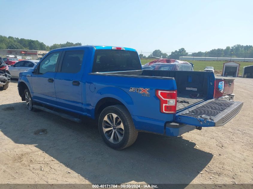 2019 FORD F-150 XL - 1FTEW1EP8KFA11795