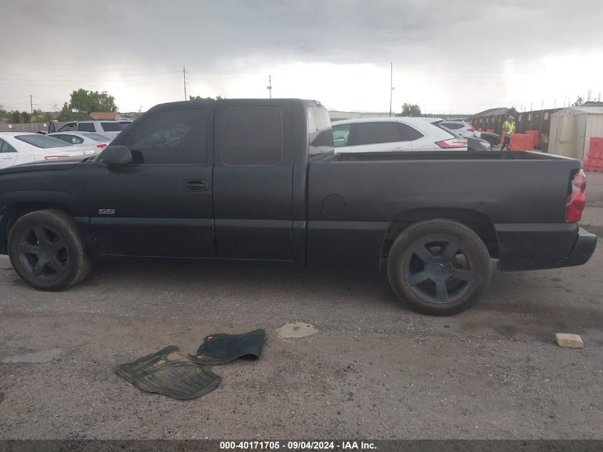 2003 Chevrolet Silverado Ss Ss VIN: 2GCEK19N331272376 Lot: 40171705