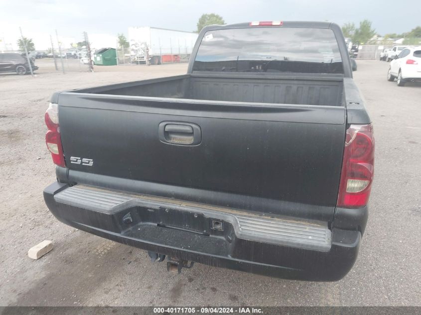 2003 Chevrolet Silverado Ss Ss VIN: 2GCEK19N331272376 Lot: 40171705