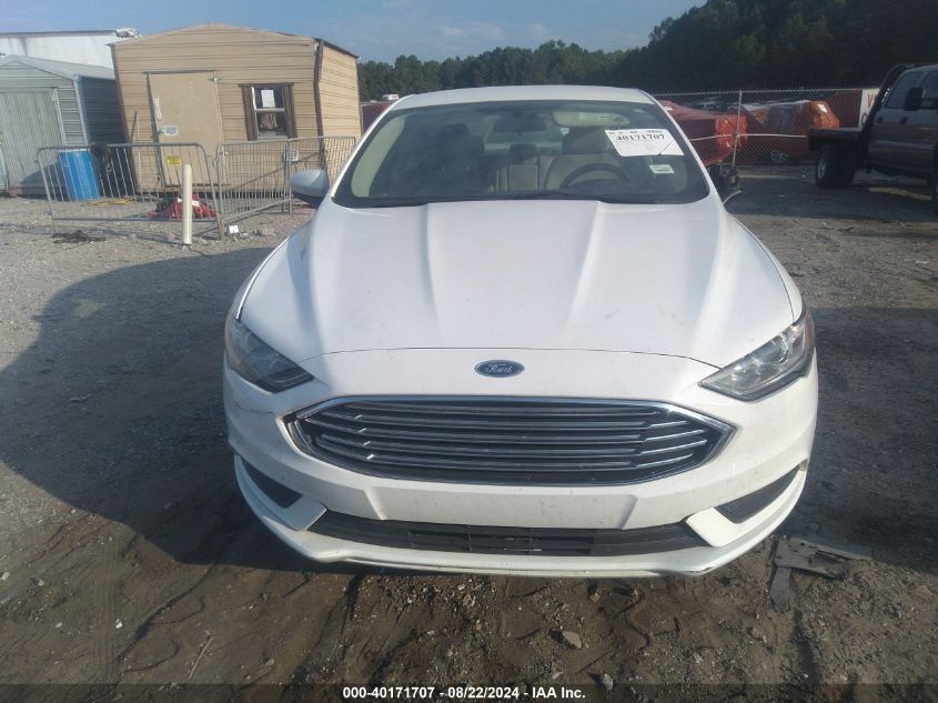 2018 Ford Fusion Hybrid Se VIN: 3FA6P0LU1JR181766 Lot: 40171707