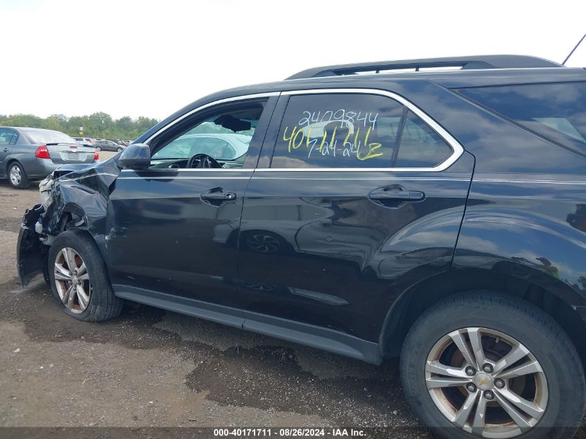 2015 Chevrolet Equinox 1Lt VIN: 2GNFLBE39F6369432 Lot: 40171711